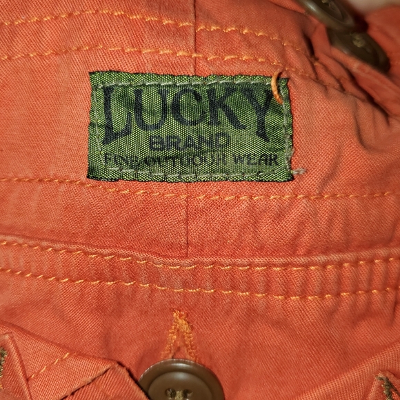 Lucky Brand women's cargo chino shorts - Picture 2 of 7